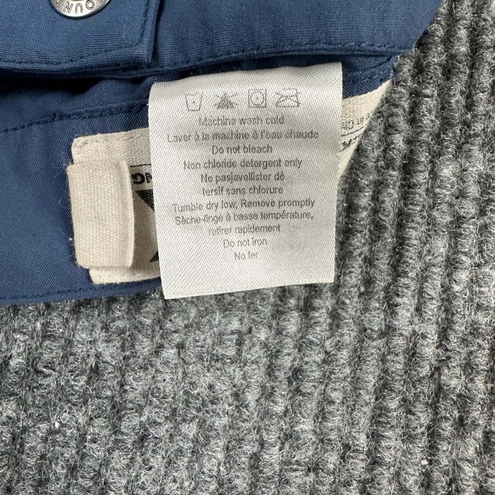 Mountain Khakis Convertible Hiking Pants Womens Size 6R Blue Hiking Outdoor - Picture 4 of 12